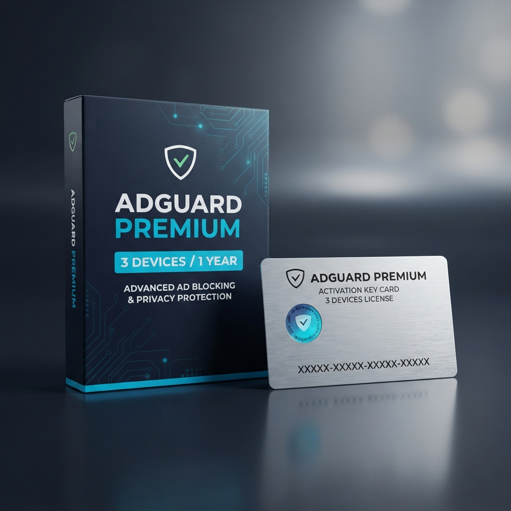 AdGuard Premium 3 Devices Lifetime License Key