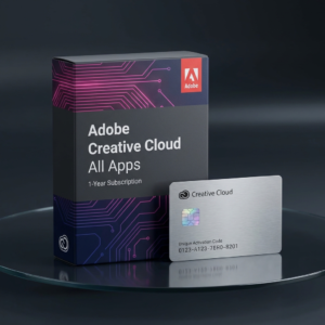 Adobe Creative Cloud All Apps 1-Year