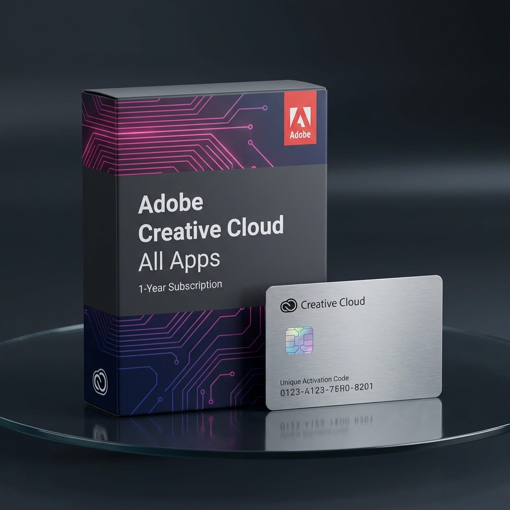 Adobe Creative Cloud All Apps 1-Year Prepaid Subscription