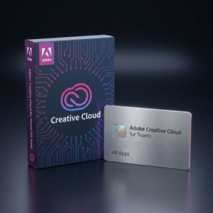 Adobe Creative Cloud for Teams All Apps – 1-Year Subscription License Key
