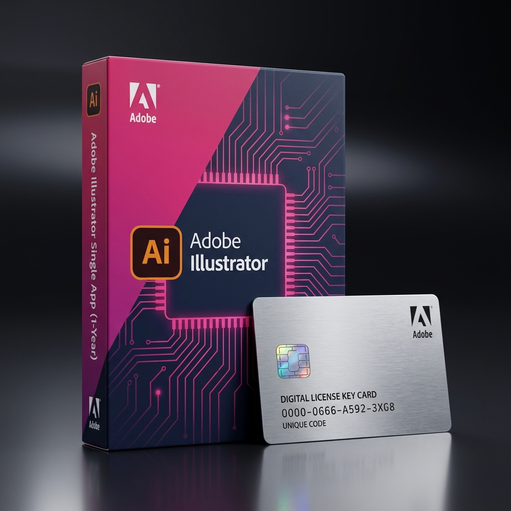 Adobe Illustrator 1-Year Subscription