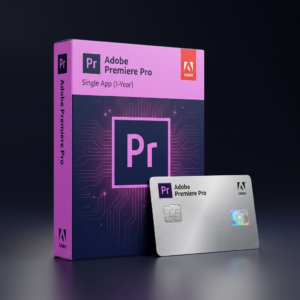 Adobe Premiere Pro 1 Year Subscription