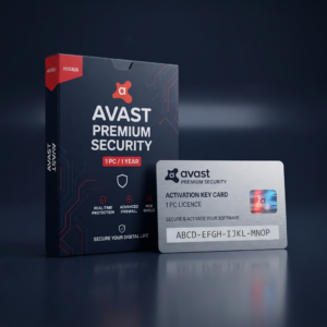 Avast Premium Security 1 PC