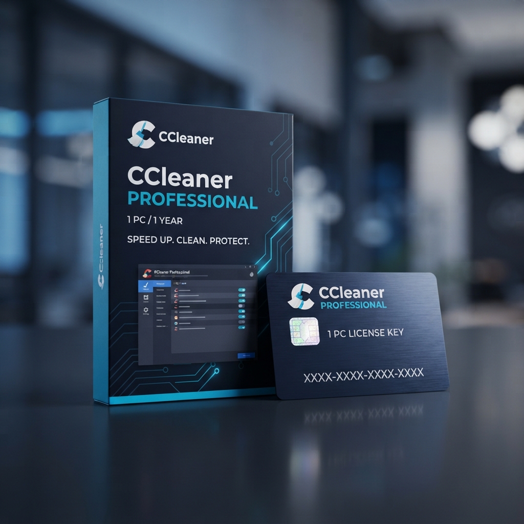 CCleaner Professional 1 PC 1-Year Genuine License Key