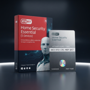 ESET Home Security Essential 5 Devices