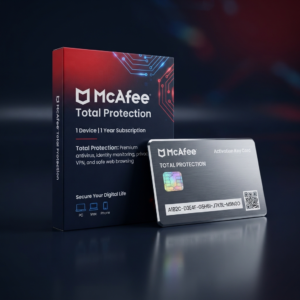 McAfee Total Protection 1 Device