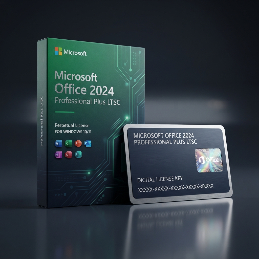 Microsoft Office 2019 Professional Plus LTSC Lifetime License Key