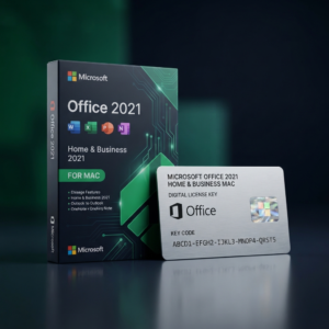 Microsoft Office 2021 Home Business Mac Key