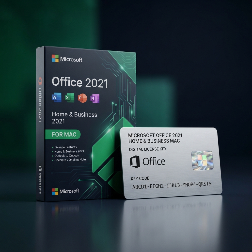 Microsoft Office 2021 Home and Business for Mac