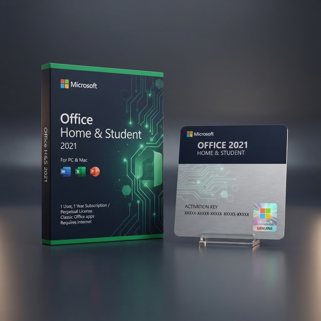 Microsoft Office 2021 Home and Student Lifetime License