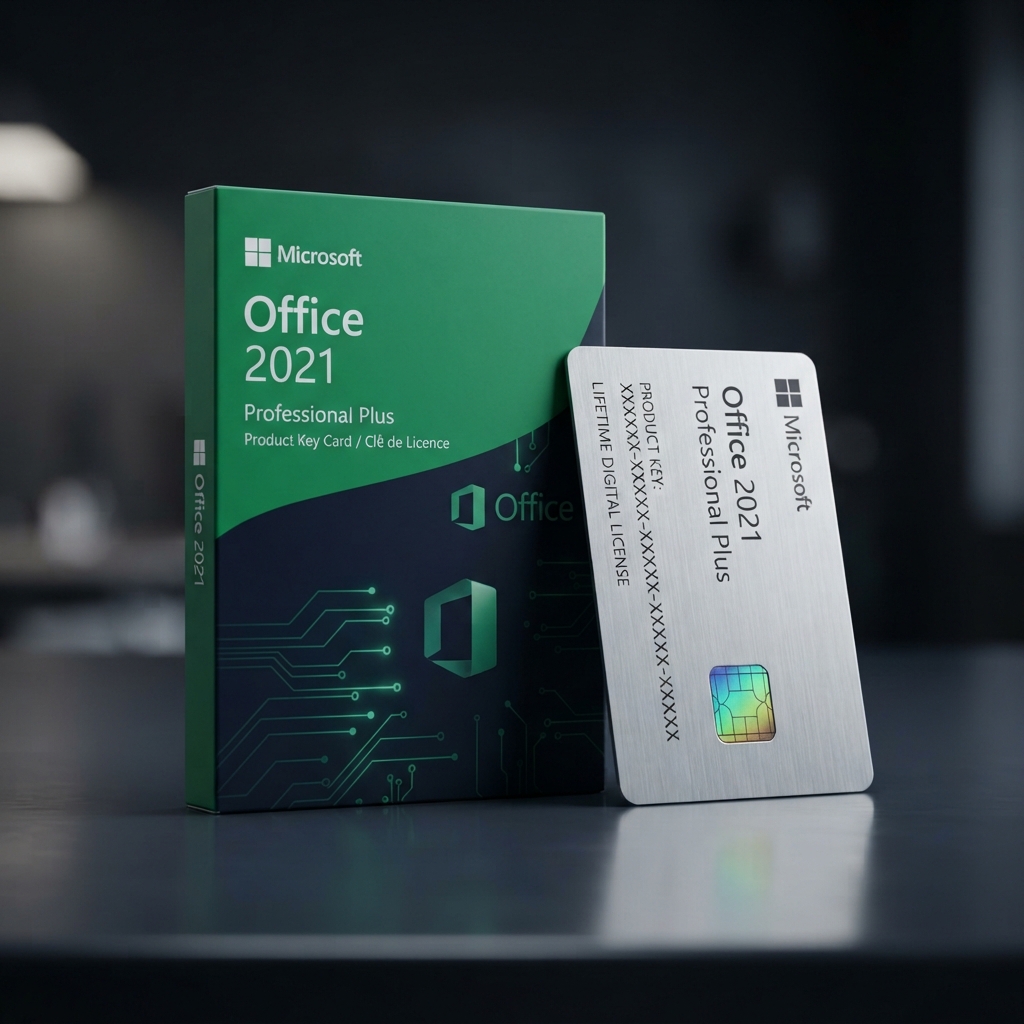 Microsoft Office 2021 Professional Plus Lifetime License Key