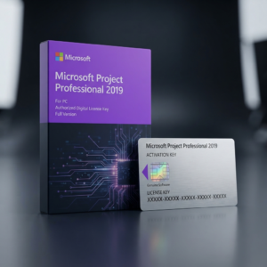 Microsoft Project Professional 2019 Key