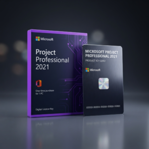 Microsoft Project Professional 2021 Key