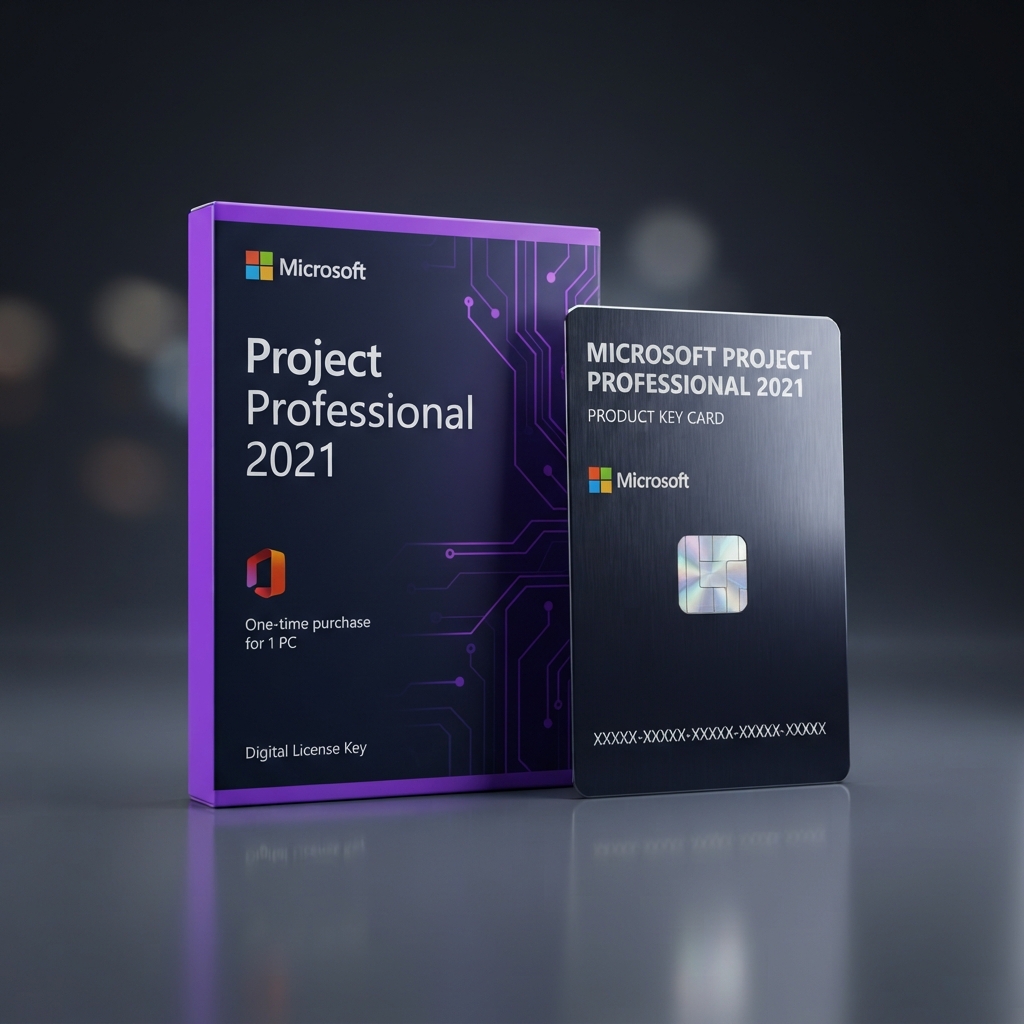 Microsoft Project Professional 2021 Key