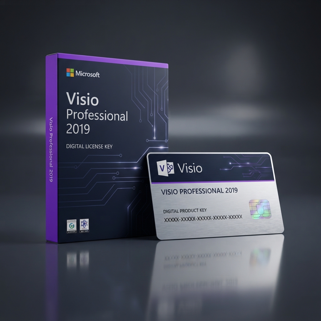 Microsoft Visio Professional 2019 Key
