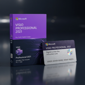 Microsoft Visio Professional 2021 Key