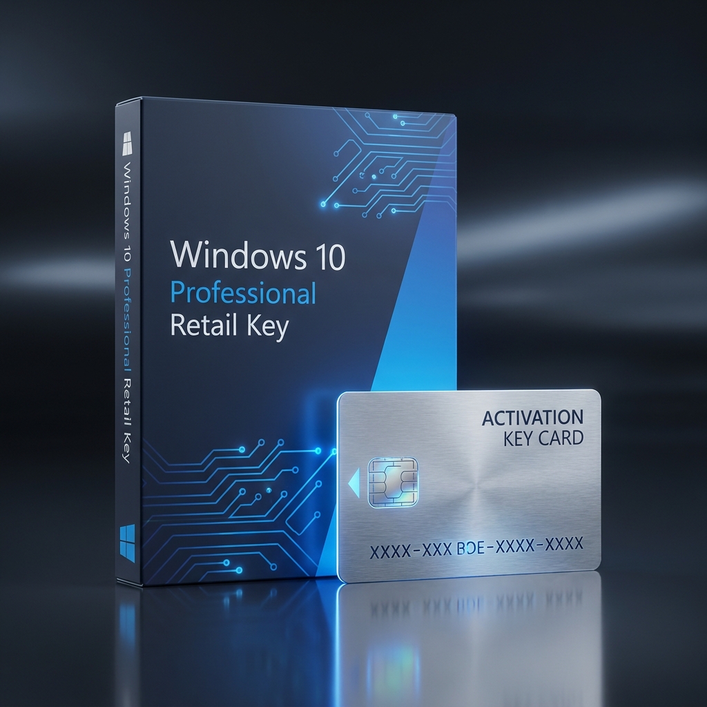 Windows 10 Professional Retail Key