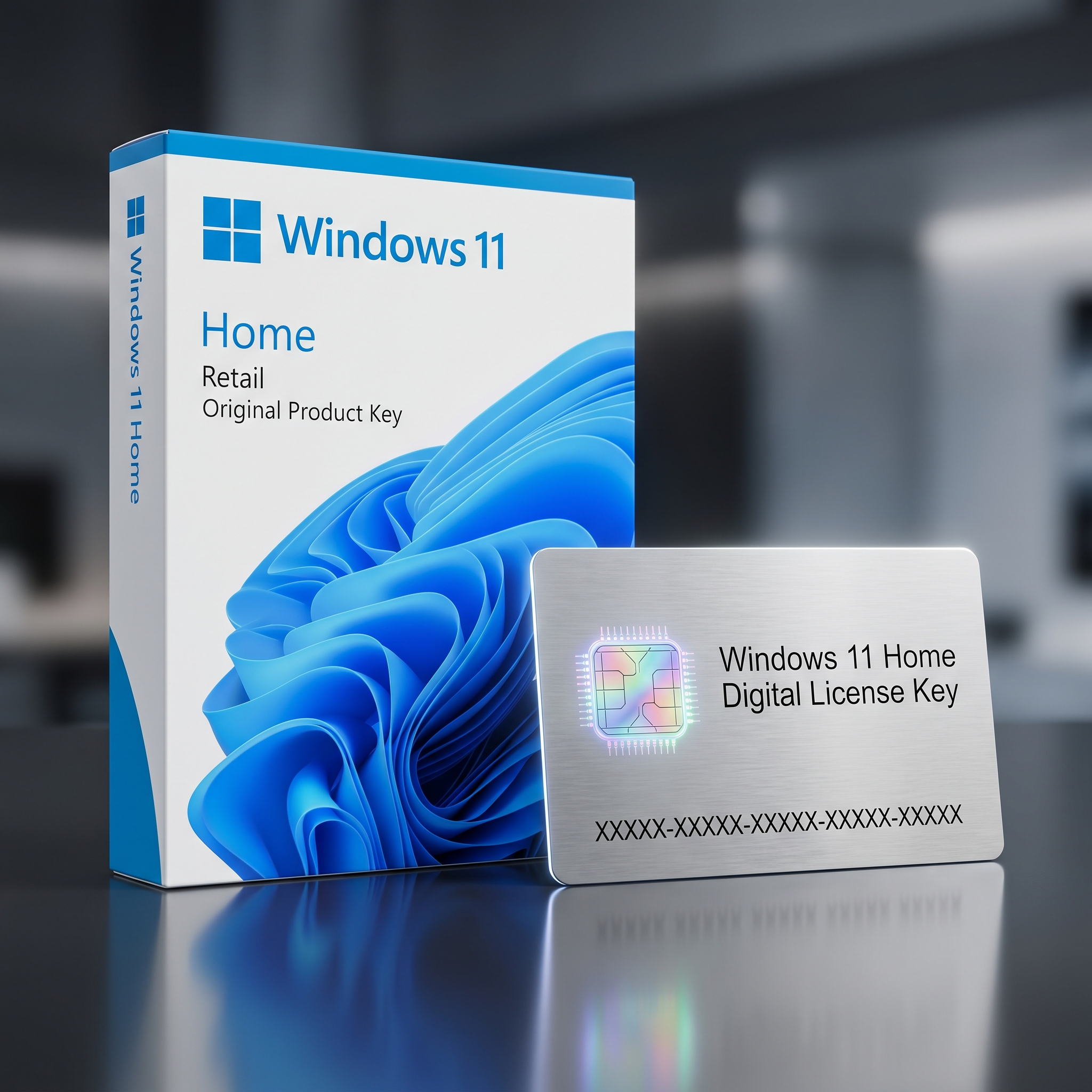 Windows 11 Home OEM Key, Guaranteed Instant Activation