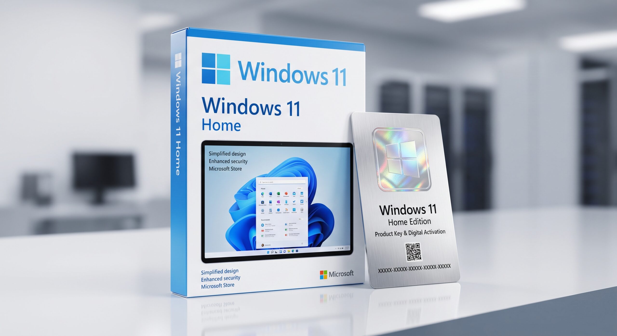 Windows 11 Home Retail License Key, Fully Transferable